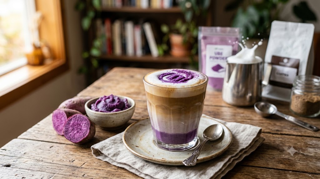 Ube Latte: What It Tastes Like and How to Make It